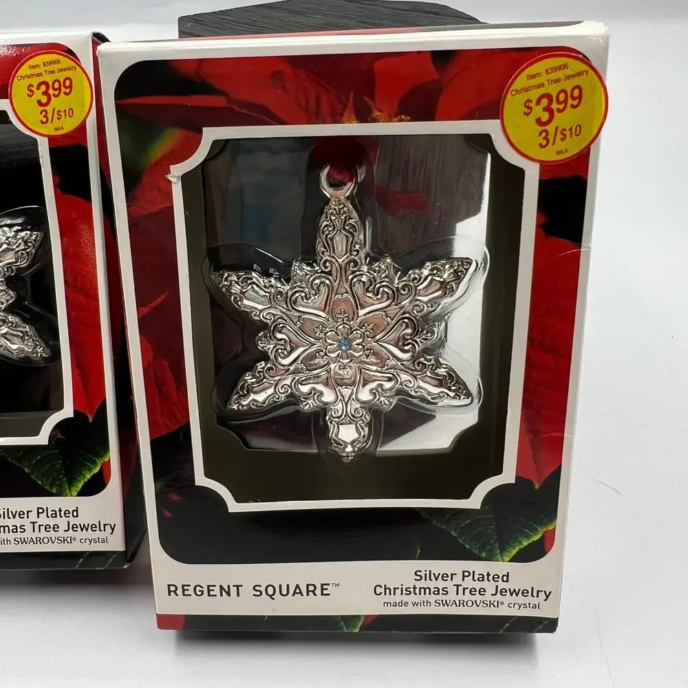 Regent Square new pieces snowflake